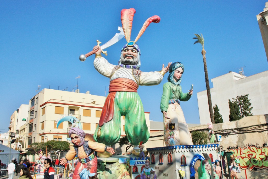 Foto: Fallas 2014 - Benicarló (Castelló), España