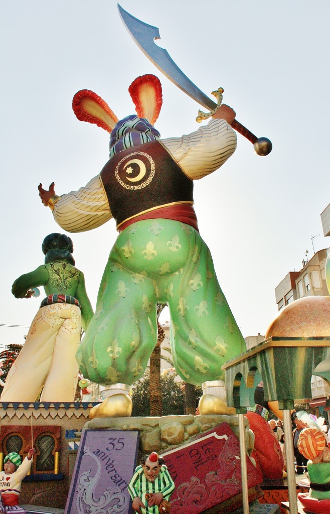Foto: Fallas 2014 - Benicarló (Castelló), España