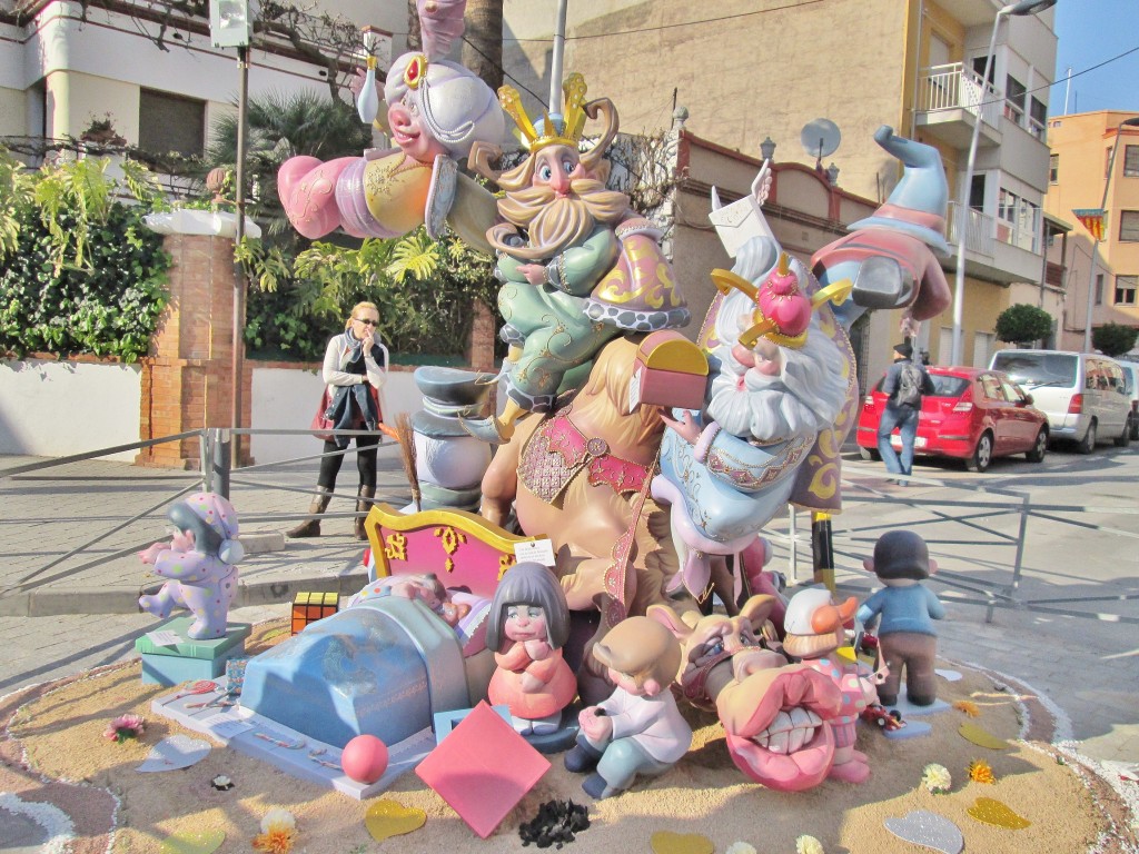 Foto: Fallas 2014 - Benicarló (Castelló), España