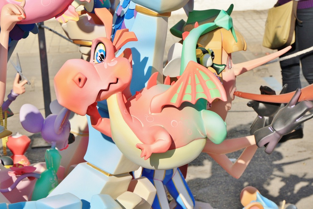 Foto: Fallas 2014 - Benicarló (Castelló), España