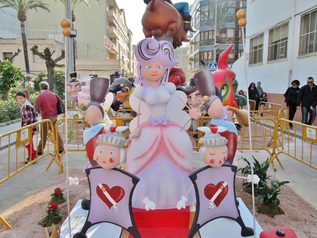 Foto: Fallas 2014 - Benicarló (Castelló), España