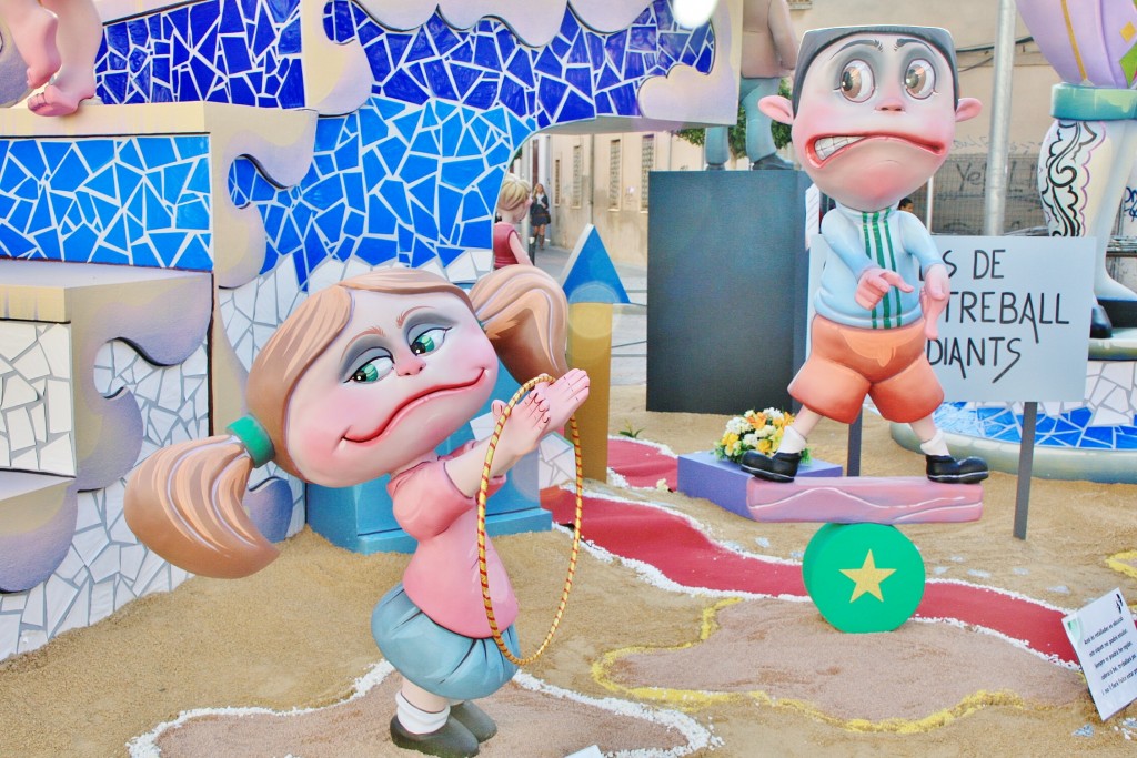 Foto: Fallas 2014 - Benicarló (Castelló), España
