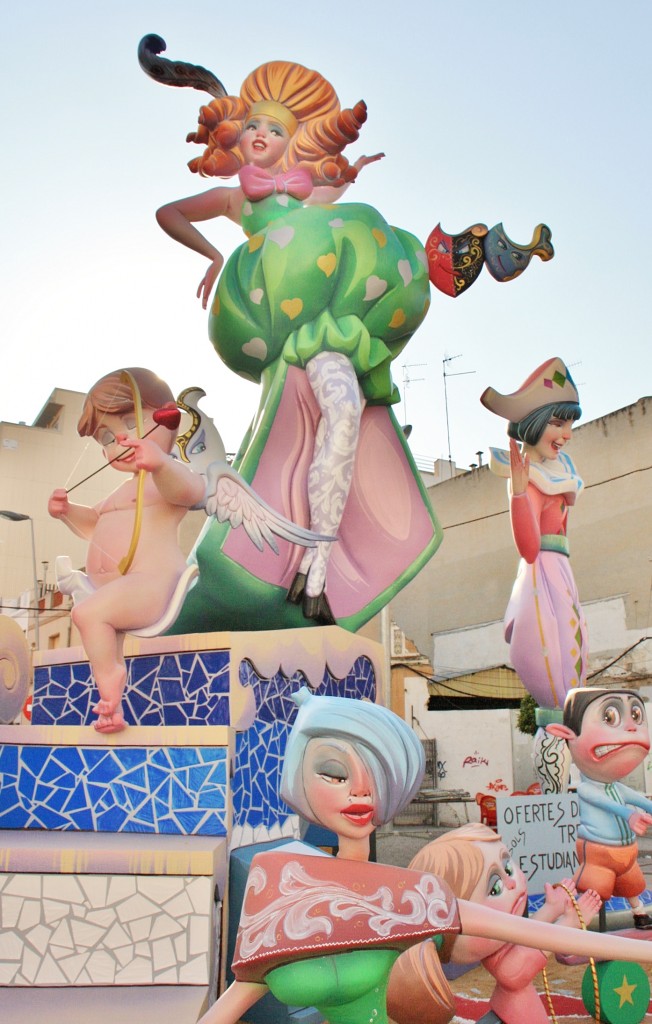 Foto: Fallas 2014 - Benicarló (Castelló), España