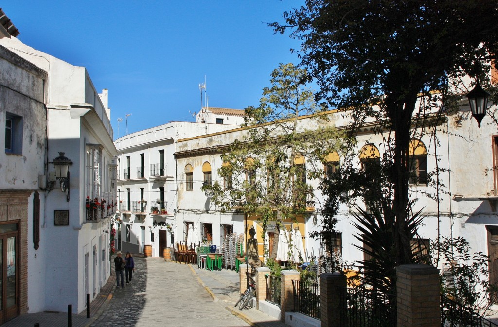 Foto: Centro histórico - Tarifa (Cádiz), España