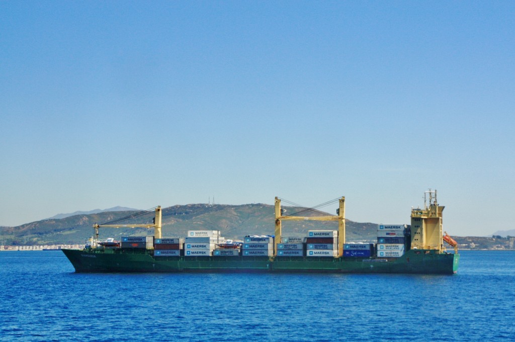 Foto: Navegando - Tarifa (Cádiz), España