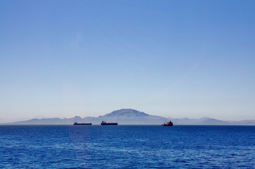 Foto: Peñón de Gibraltar - Tarifa (Cádiz), España
