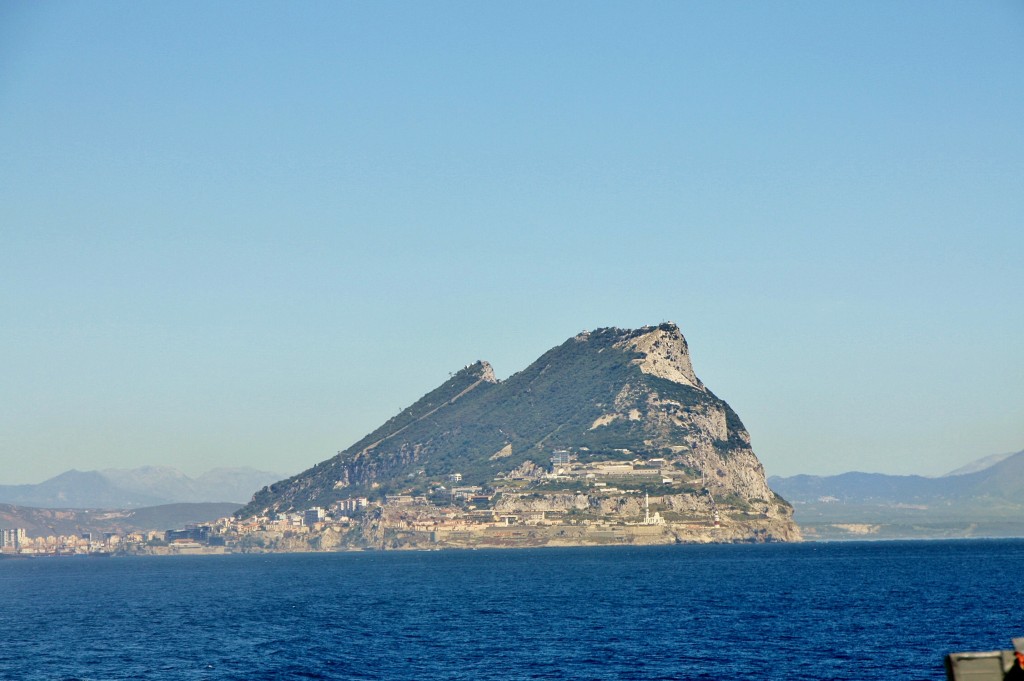 Foto: Peñón de Gibraltar - Tarifa (Cádiz), España
