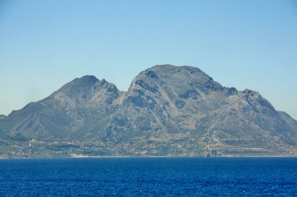 Foto: Peñón de Gibraltar - Tarifa (Cádiz), España