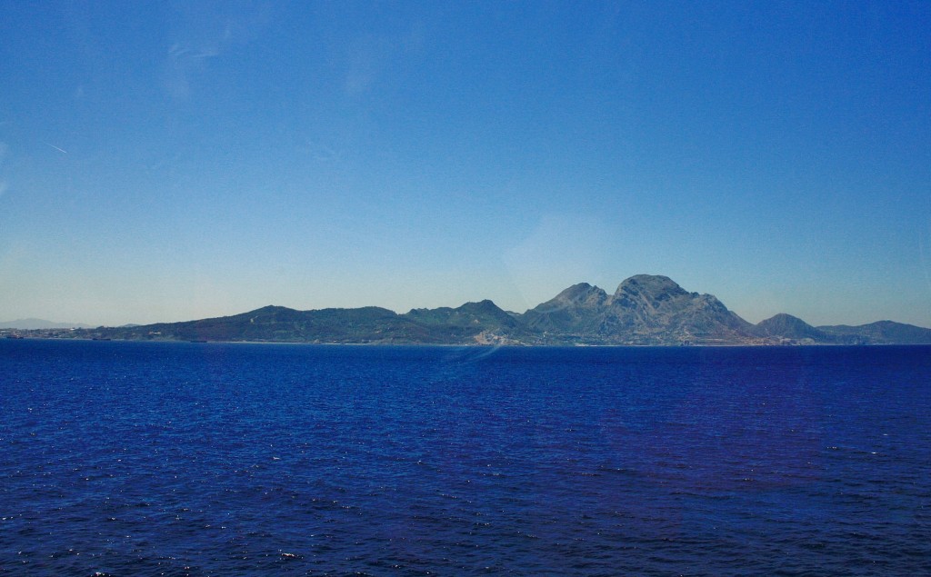 Foto: Peñón de Gibraltar - Tarifa (Cádiz), España