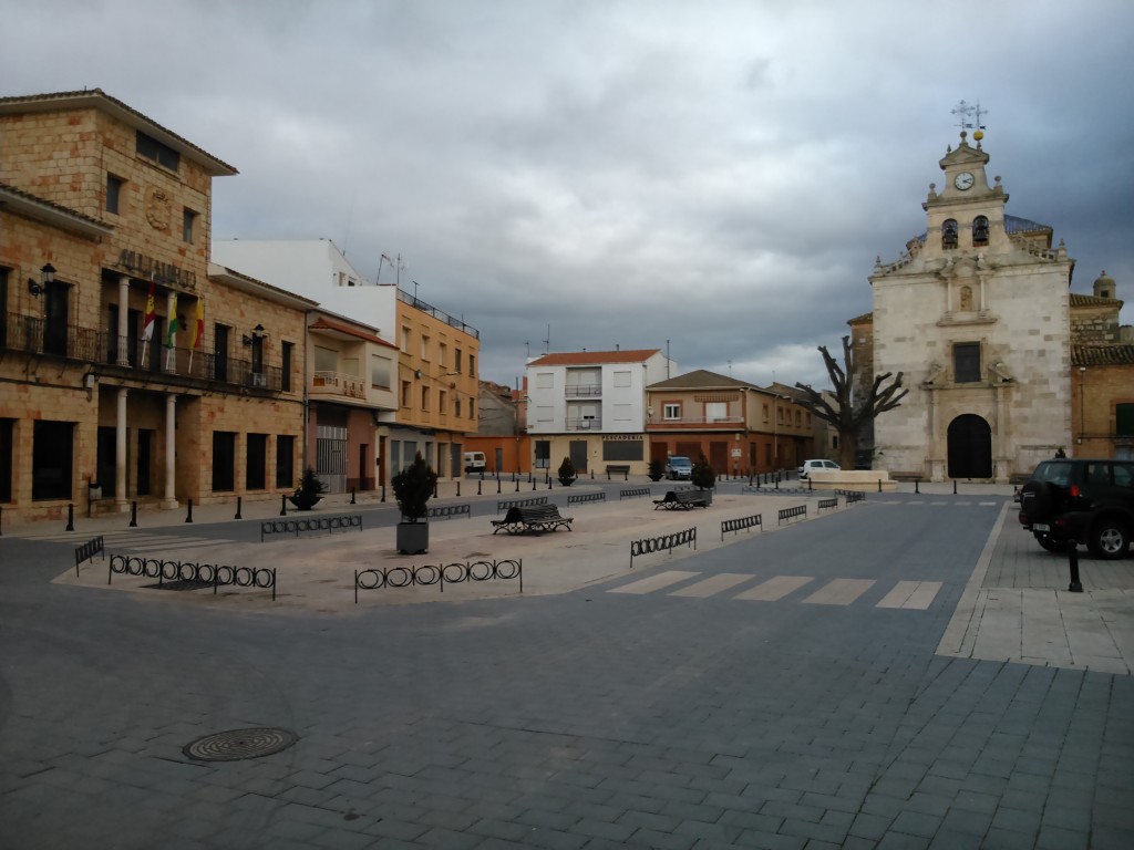 Foto de Honrubia (Cuenca), España