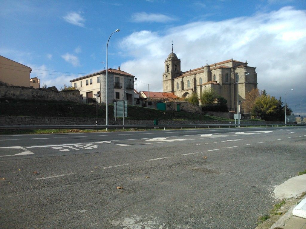 Foto de Villacastin (Segovia), España