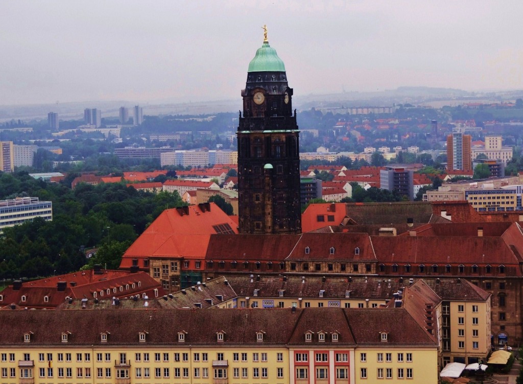 Foto: Das Neue Rathaus - Dresde (Saxony), Alemania