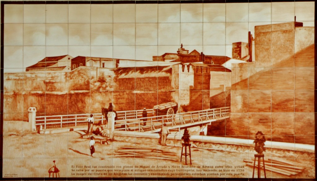 Foto: Ceramica conmemorativa - Ceuta, España