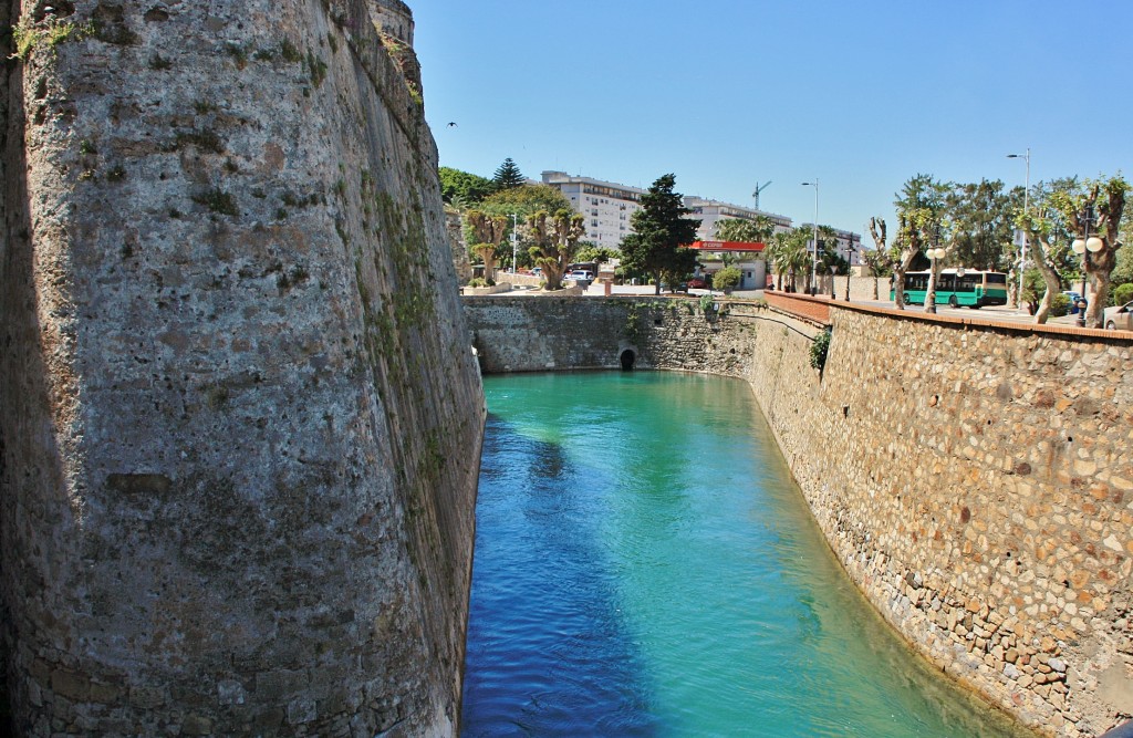Foto: Foso - Ceuta, España