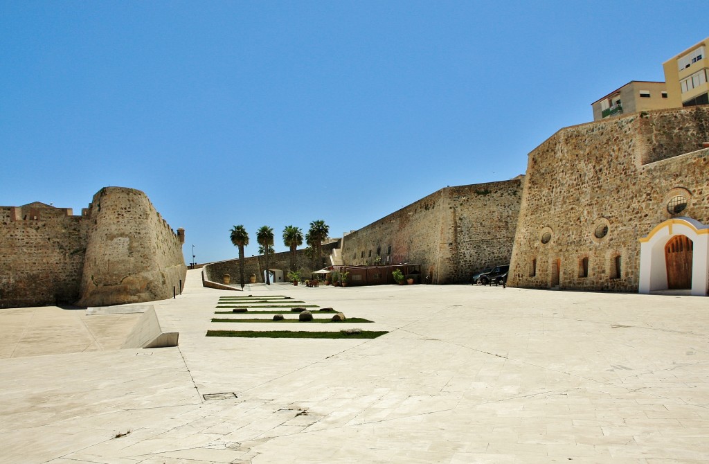 Foto: Murallas - Ceuta, España