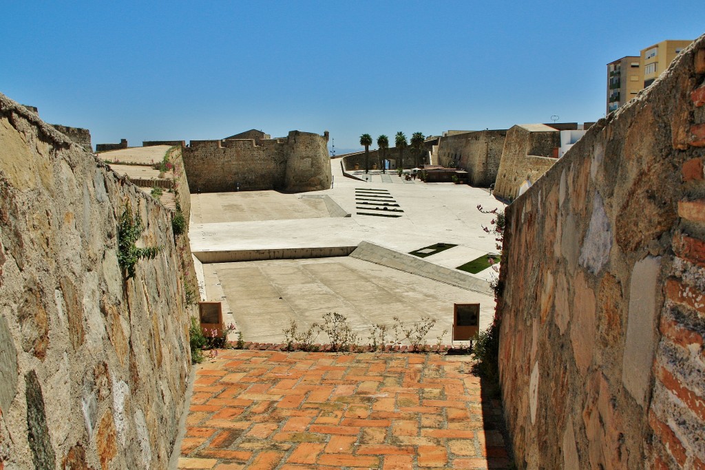 Foto: Murallas - Ceuta, España