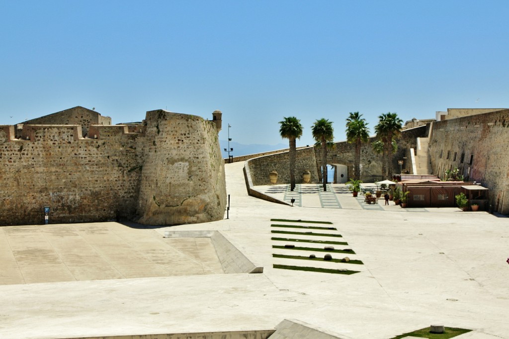 Foto: Murallas - Ceuta, España