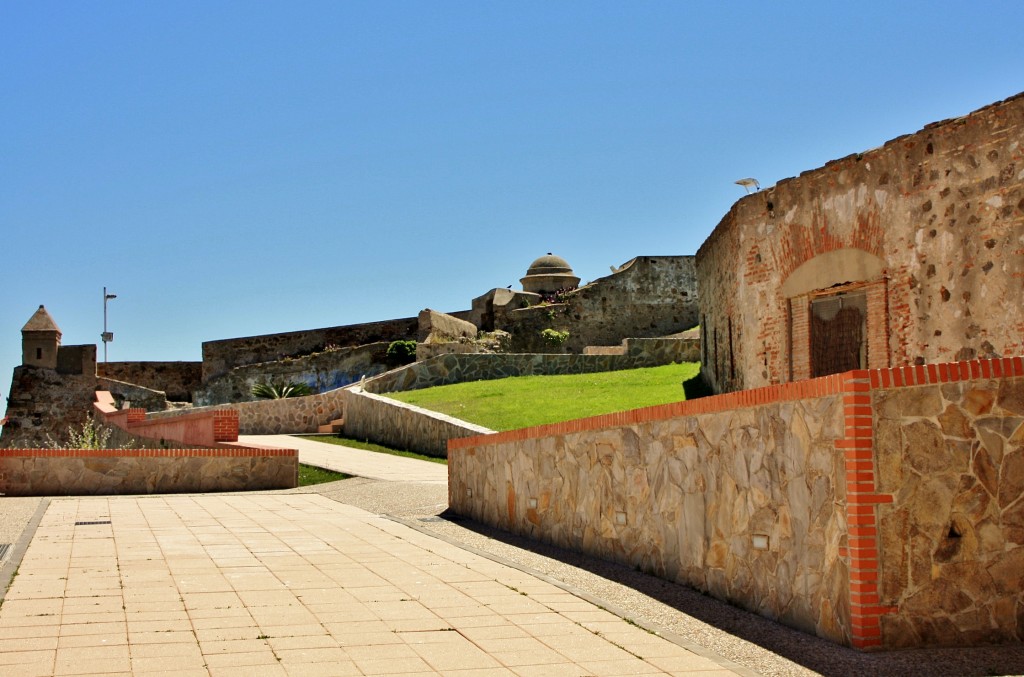 Foto: Murallas - Ceuta, España