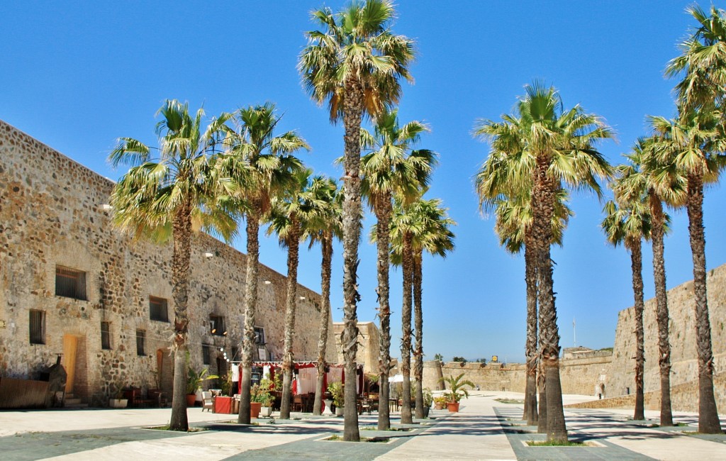 Foto: Murallas - Ceuta, España