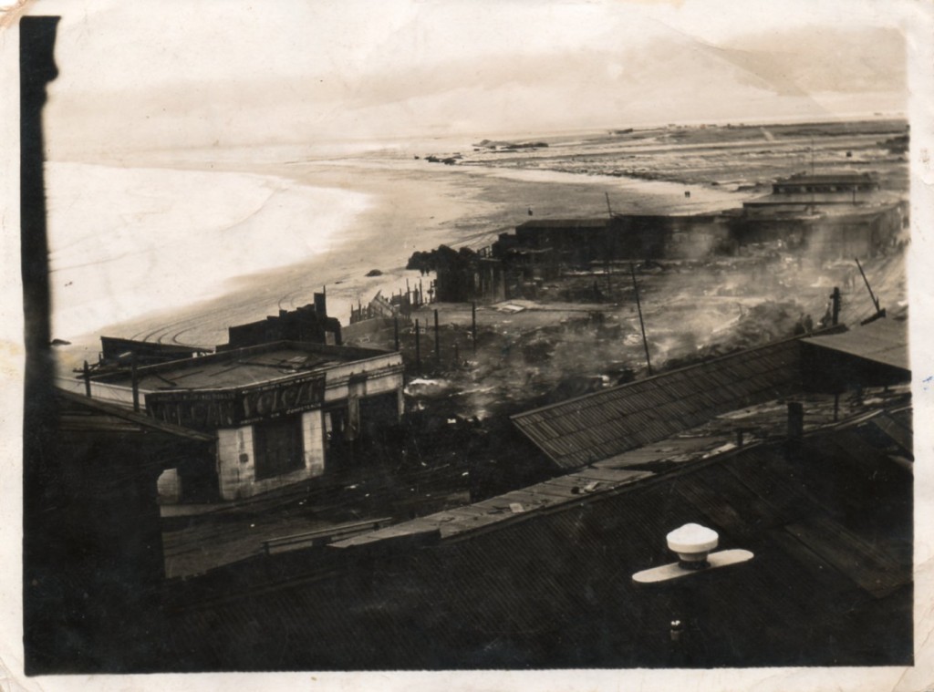 Foto: Incendio - Chañaral (Atacama), Chile