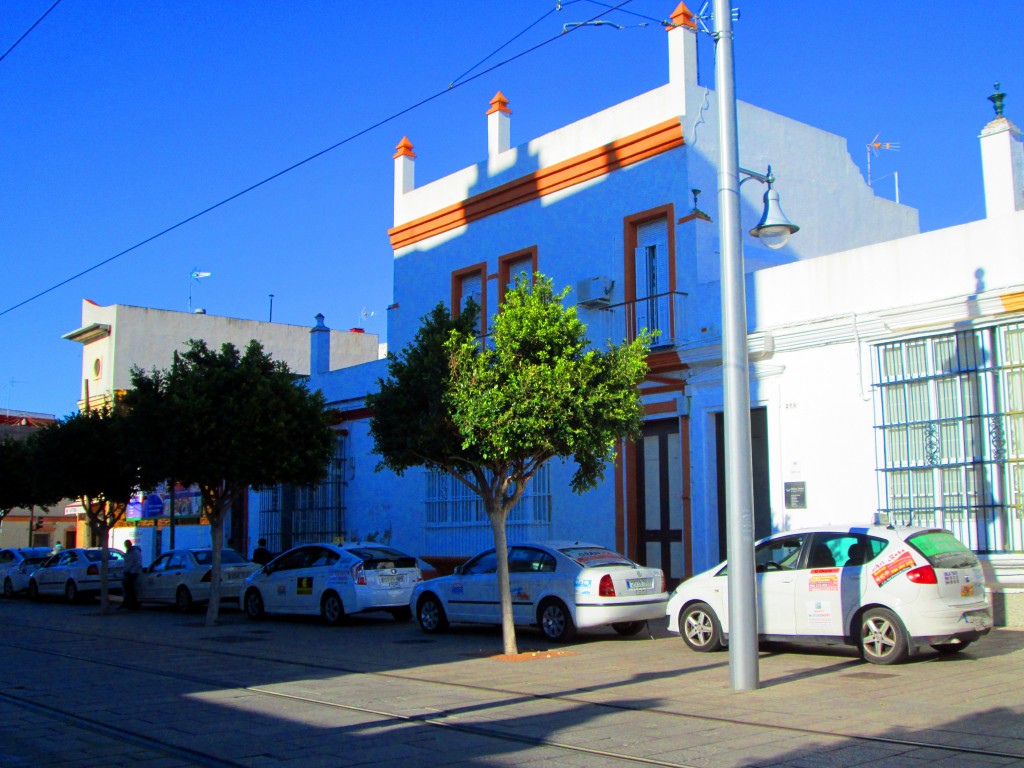 Foto: Esperando clientes - San Fernando (Cádiz), España