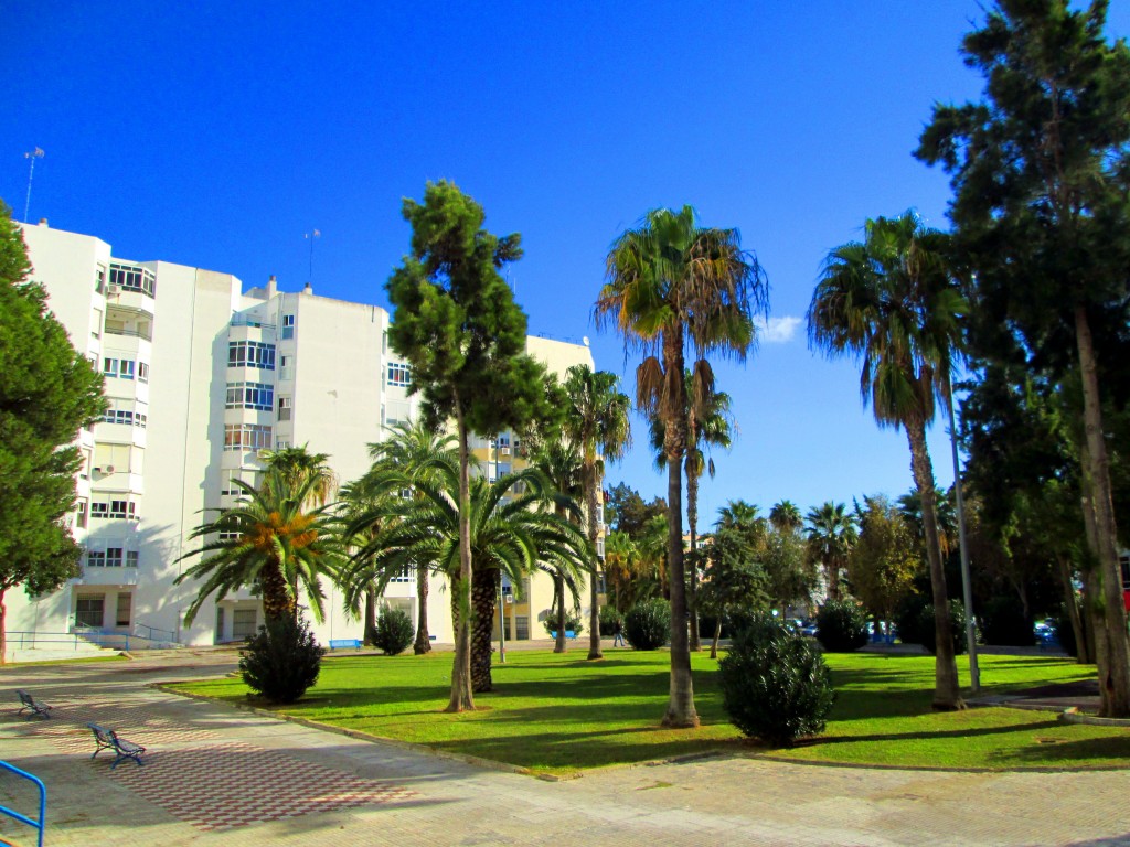 Foto: Plaza Los Barcos - San Fernando (Cádiz), España