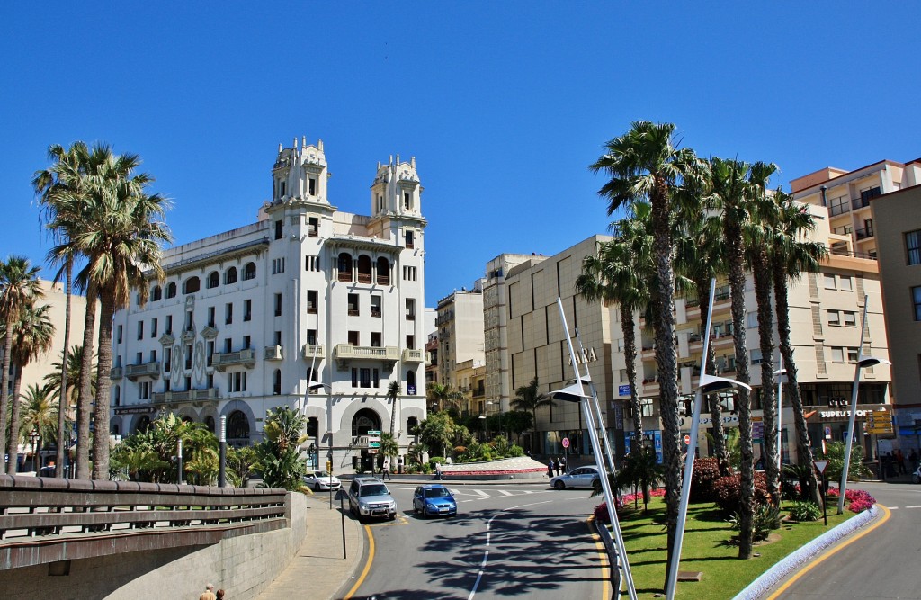 Foto: Centro histórico - Ceuta, España