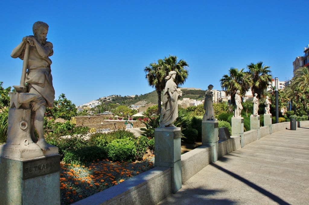 Foto: Centro histórico - Ceuta, España