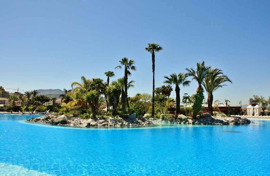 Foto: Parque marítimo del Mediterraneo - Ceuta, España