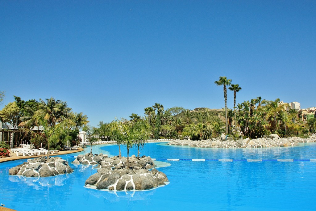 Foto: Parque marítimo del Mediterraneo - Ceuta, España
