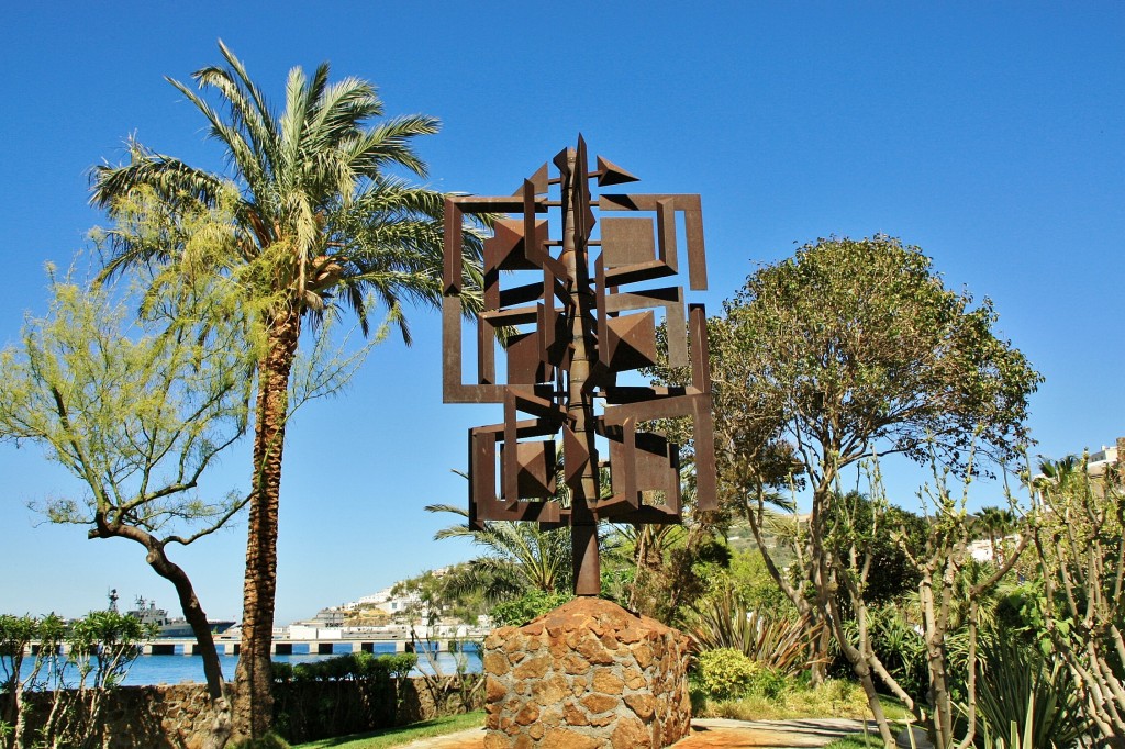 Foto: Parque marítimo del Mediterraneo - Ceuta, España