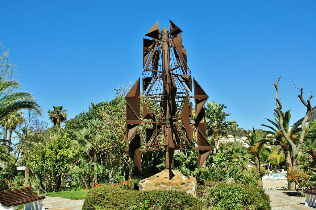 Foto: Parque marítimo del Mediterraneo - Ceuta, España