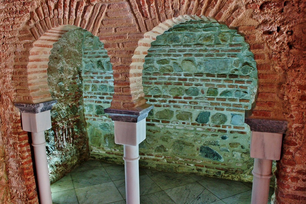 Foto: Baños árabesç - Ceuta, España