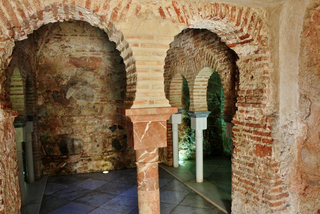 Foto Baños árabes Ceuta, España