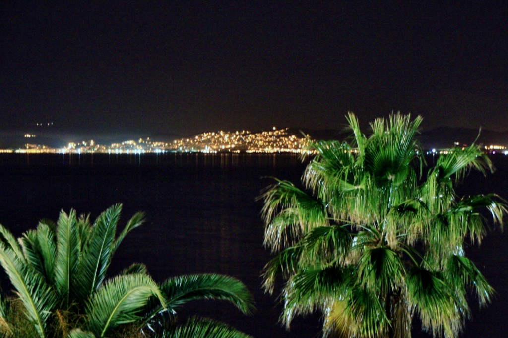 Foto: Vista nocturna - Ceuta, España