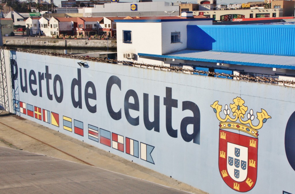 Foto: Puerto - Ceuta, España