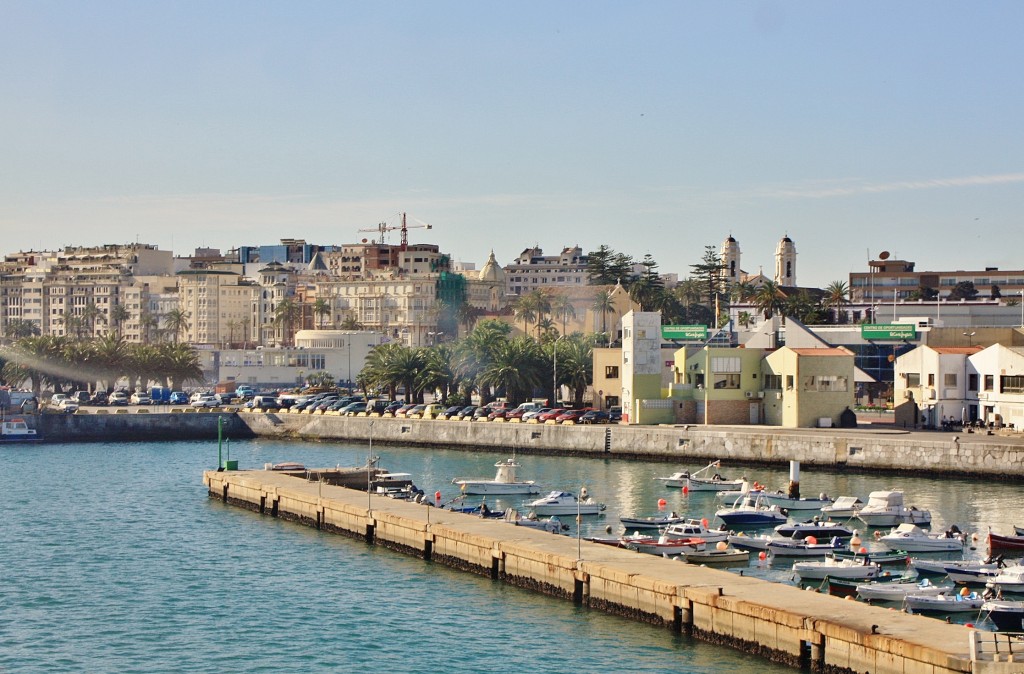 Foto: Puerto - Ceuta, España