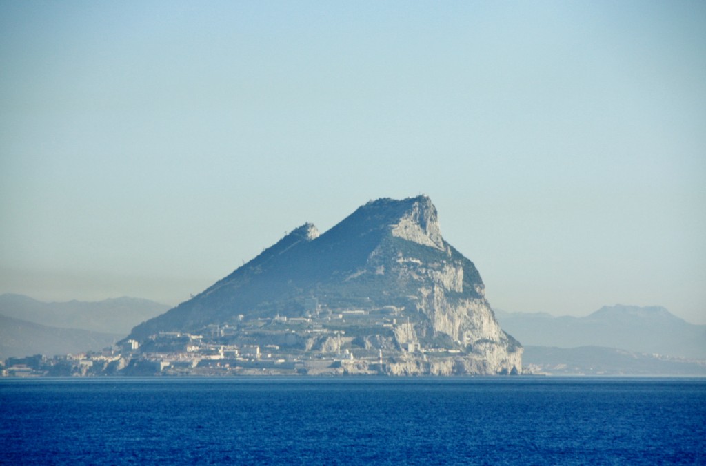 Foto: Peñón de Gibraltar - Ceuta, España