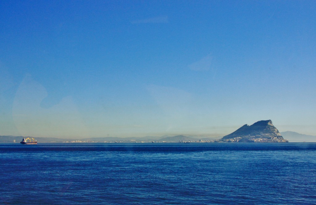 Foto: Peñón de Gibraltar - Ceuta, España