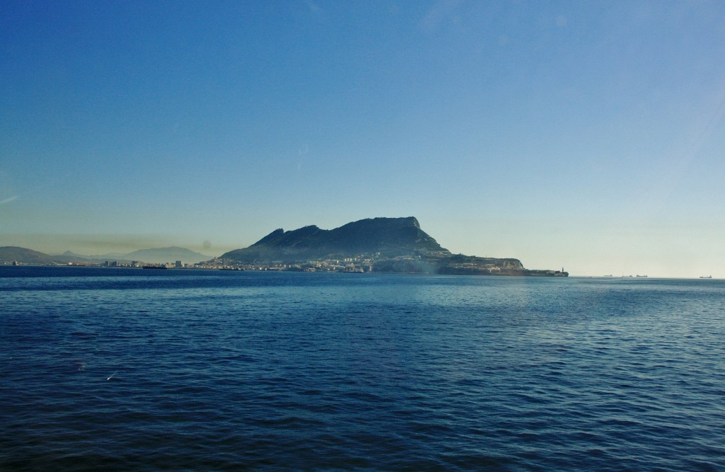 Foto: Peñón de Gibraltar - Ceuta, España