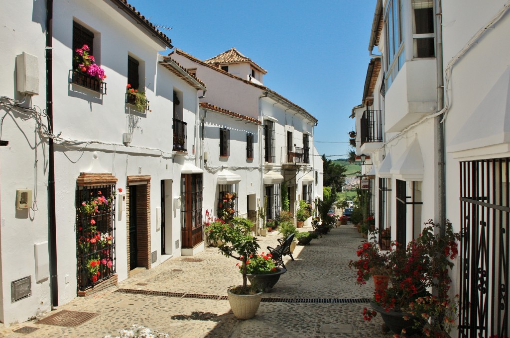 Foto: Centro Histórico - Jimena de la Frontera (Cádiz), España