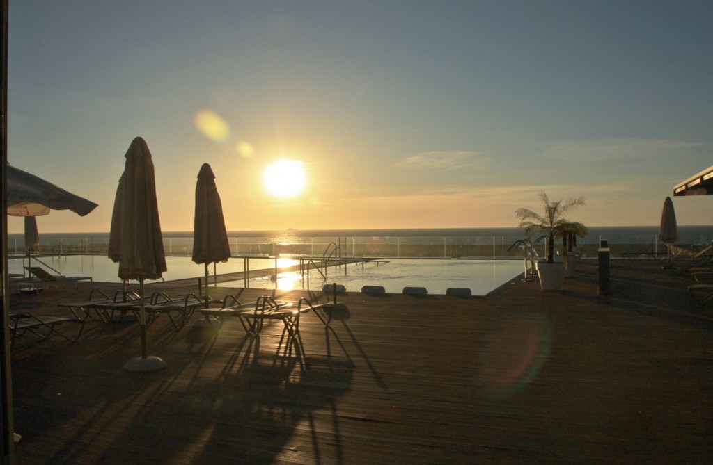 Foto: Puesta de sol - Cádiz (Andalucía), España