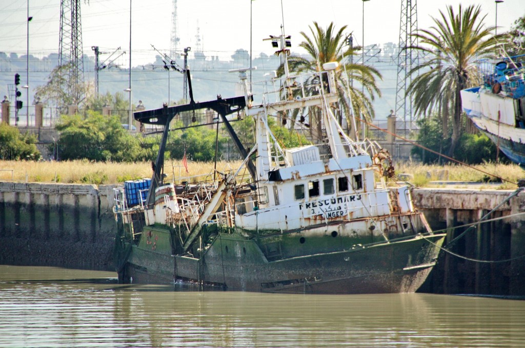 Foto: Rio Guadalete - Puerto de Santa María (Cádiz), España