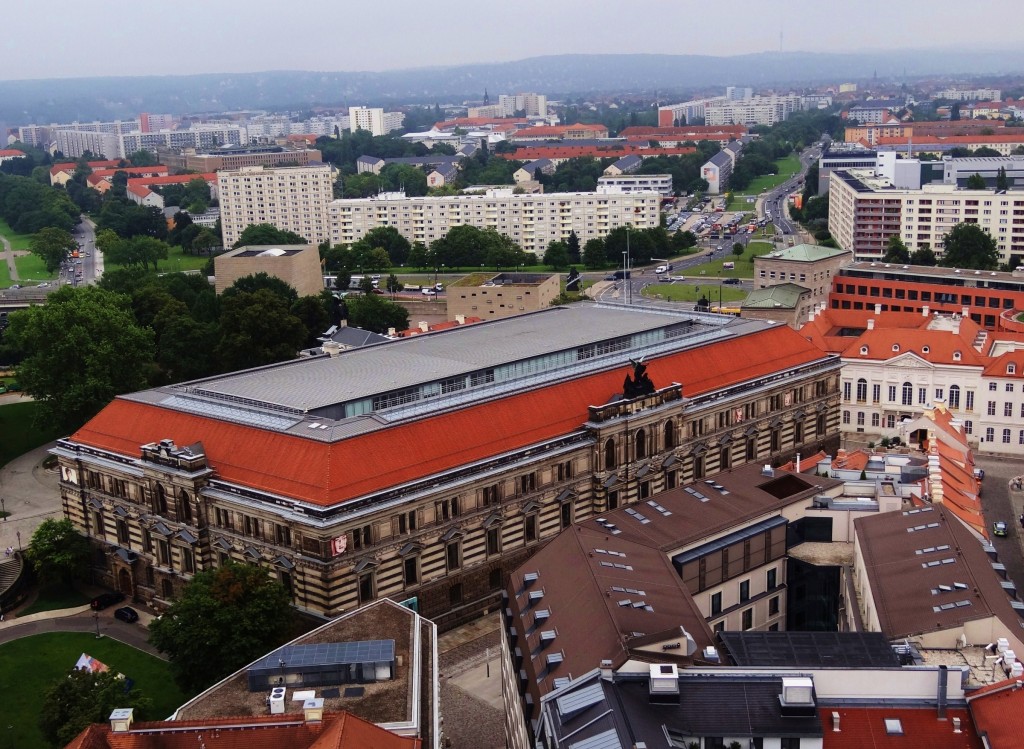 Foto: Albertinum - Dresde (Saxony), Alemania