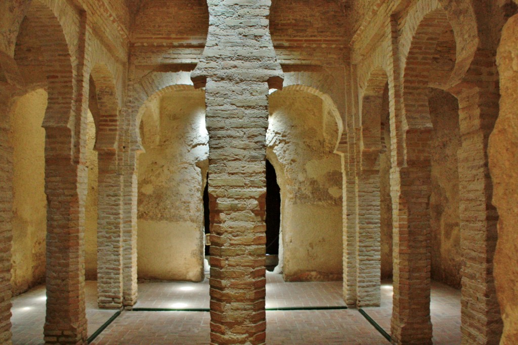 Foto: Baños árabes del alcázar - Jerez de la Frontera (Cádiz), España