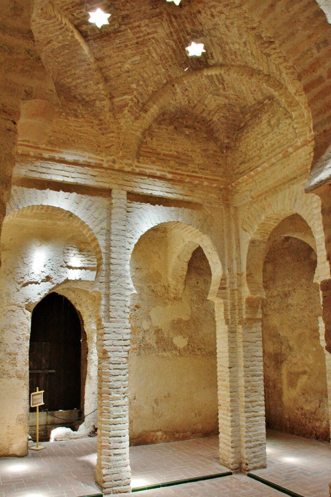 Foto: Baños árabes del alcázar - Jerez de la Frontera (Cádiz), España