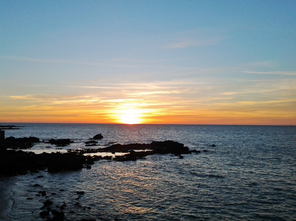 Foto: Puesta de sol - Cádiz (Andalucía), España