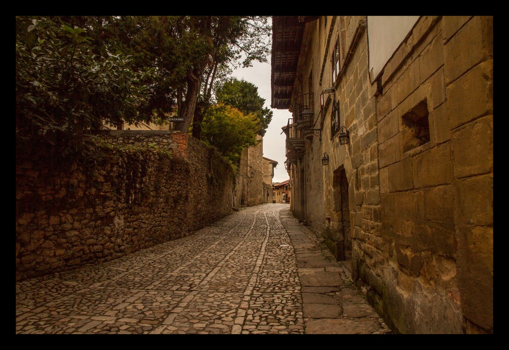 Foto de Santillana de Mar (Cantabria), España