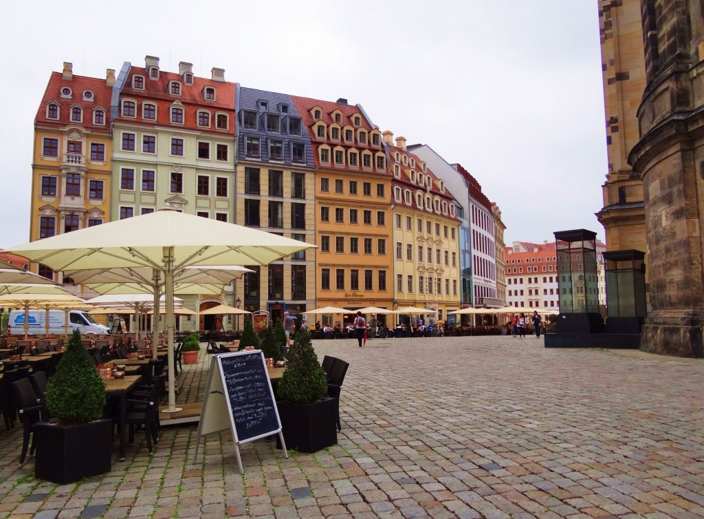 Foto: An Der Frauenkirche - Dresde (Saxony), Alemania