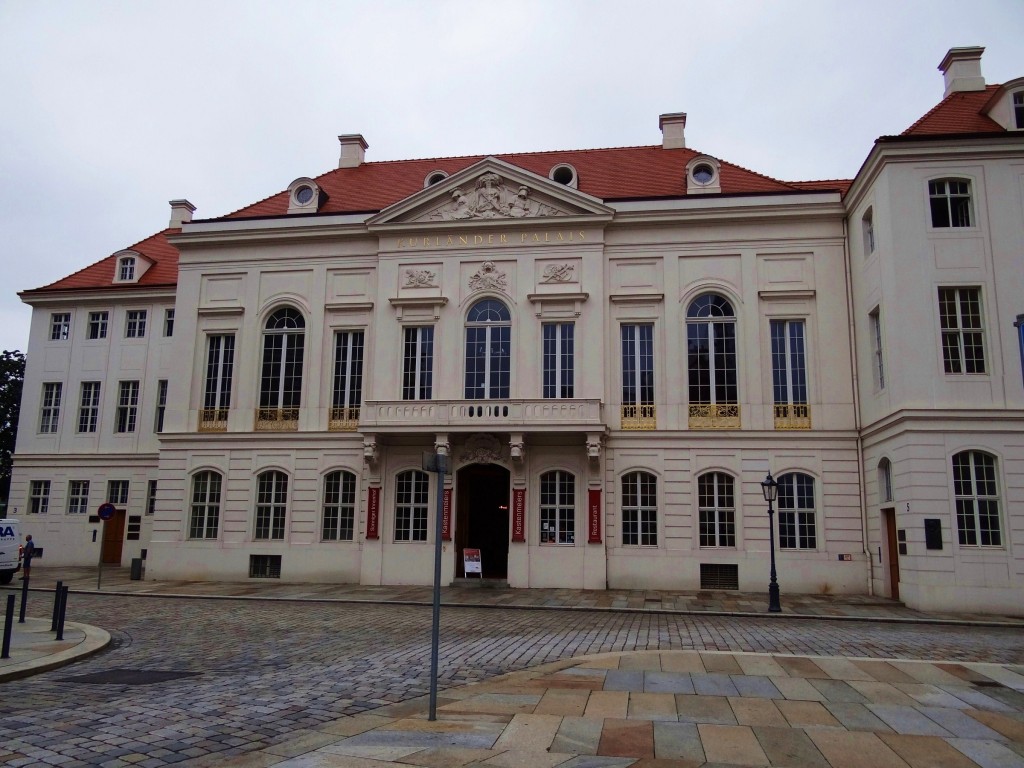 Foto: Kurländer Palais - Dresde (Saxony), Alemania